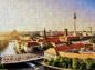 Preview: Fototapete Berlin Panorama Strick-Look