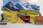 Preview: Fototapete Jungfraubahn in der Schweiz