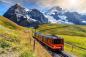 Preview: Fototapete Jungfraubahn in der Schweiz