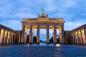 Preview: Fototapete Brandenburger Tor in Berlin