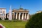 Preview: Fototapete Brandenburger Tor in Berlin