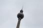 Preview: Fototapete der Fernsehturm von Berlin im Nebel