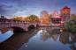 Preview: Fototapete Brücke in Nürnberg in Bayern