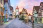 Preview: Fototapete Rothenburg ob der Tauber