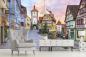 Preview: Fototapete Rothenburg ob der Tauber