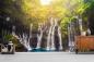 Preview: Fototapete Wasserfall in Frankreich
