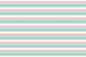Preview: Tapete mit Streifen in Regenbogenfarben in Pastell