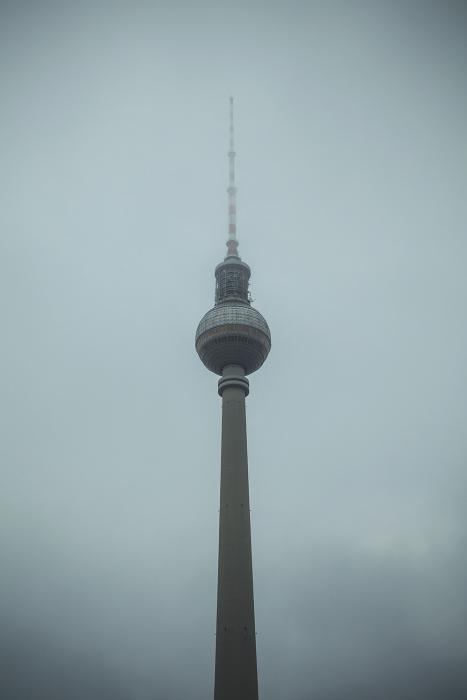 Fototapete Berlin Fernsehturm