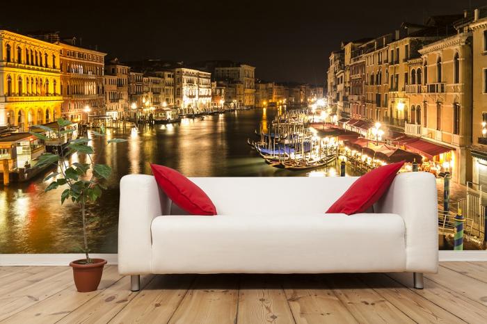 Fototapete Canal Grande Venedig