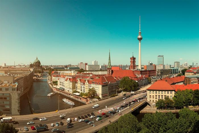 Fototapete Berlin Panorama