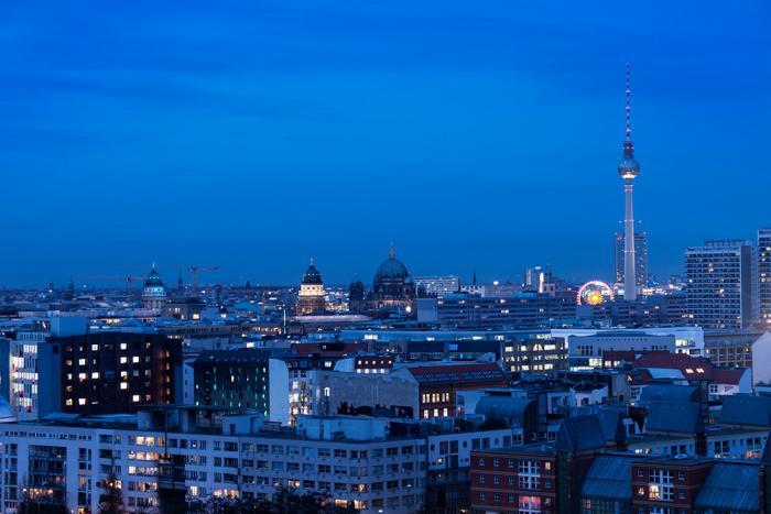 Fototapete Berlin Panorama