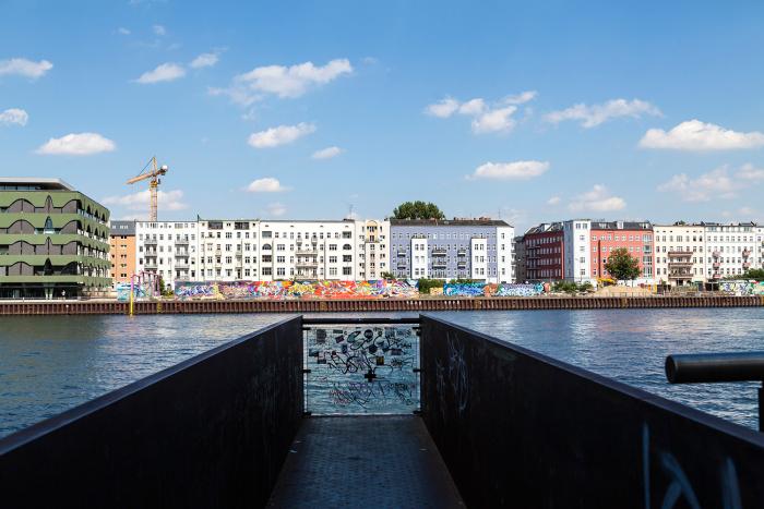 Fototapete Berlin Spreeblick