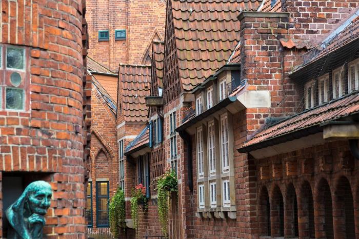 Fototapete Böttcherstraße in Bremen