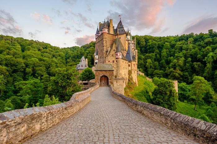 Fototapete Burg Eltz in Rheinland-Pfalz