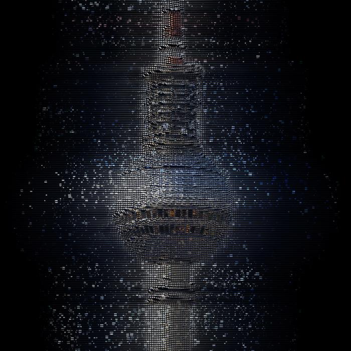 Fototapete Fernsehturm Berlin