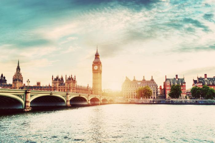 Fototapete Big Ben und Westminster in London