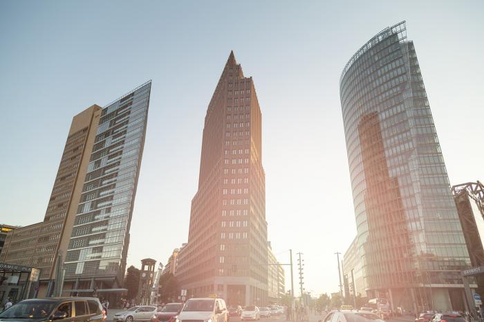 Fototapete Berlin Potsdamer Platz