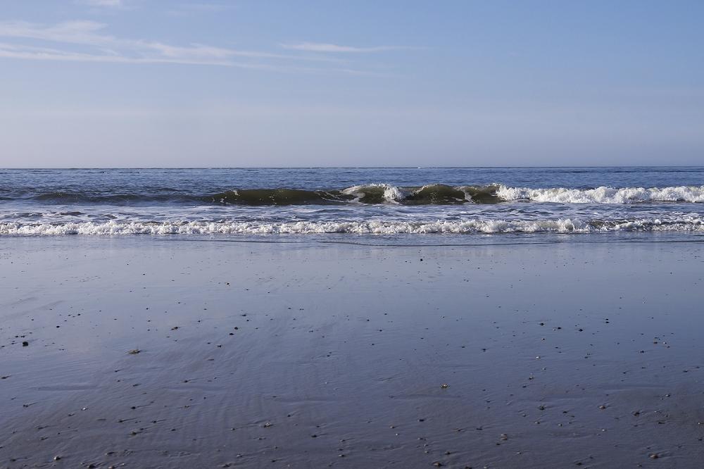 Fototapete Nordsee Strand