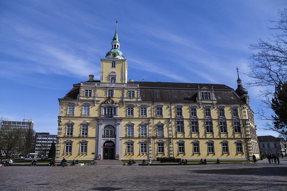 Fototapete Oldenburger Stadtschloss