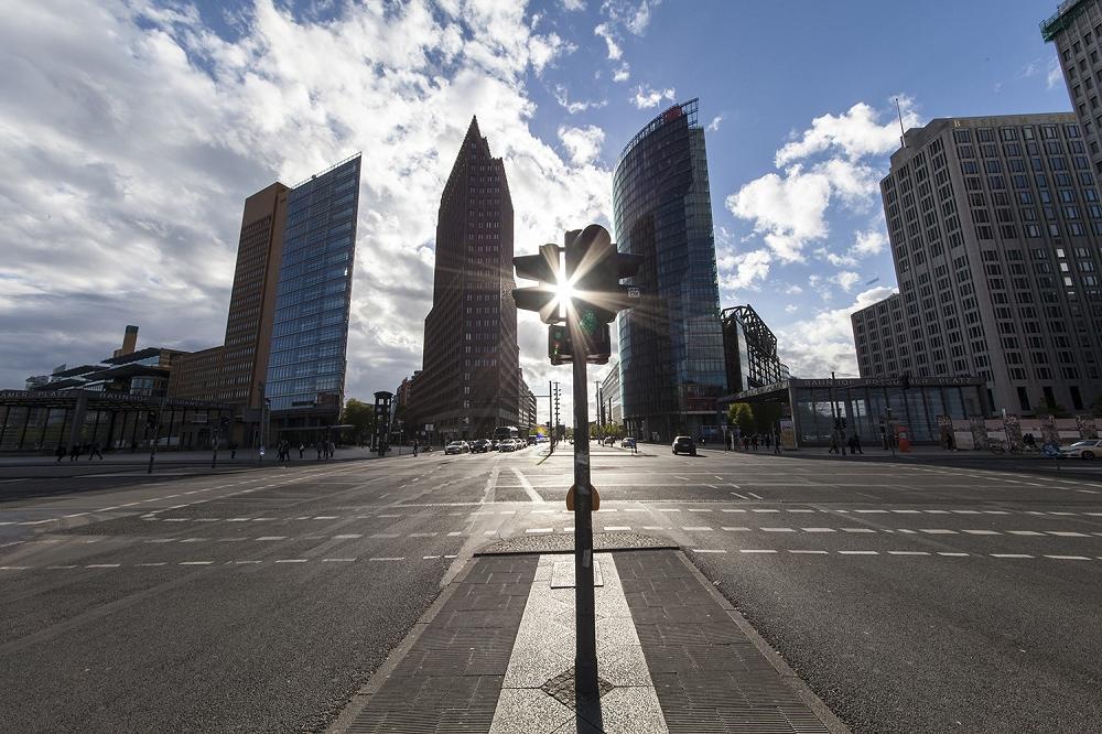 Fototapete Potsdamer Platz