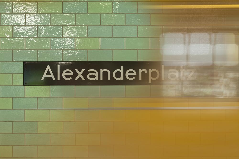 Fototapete Berlin Alexanderplatz