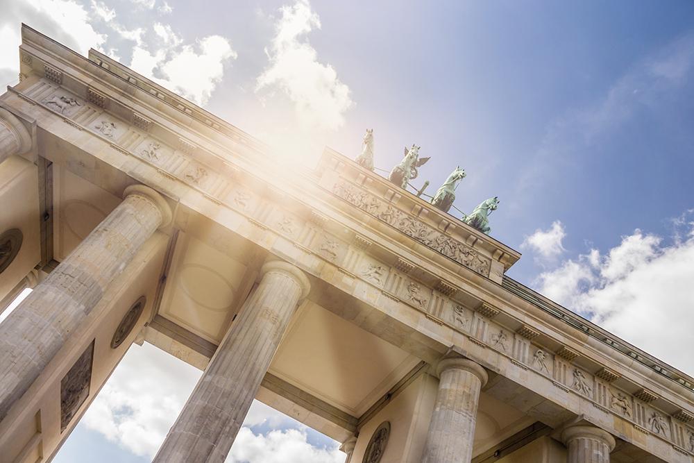 Fototapete Brandenburger Tor