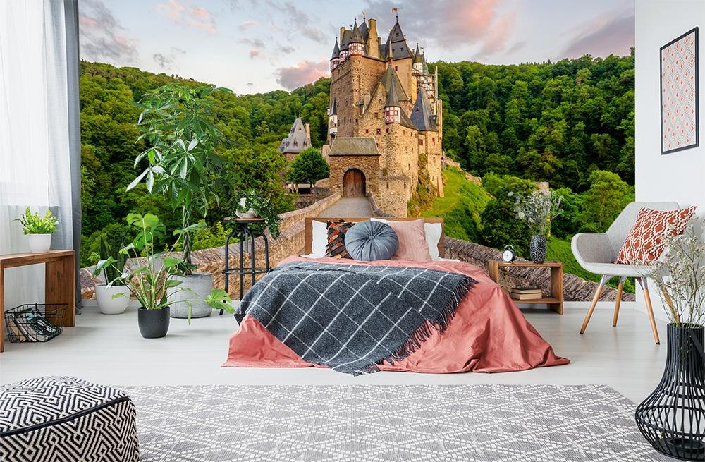 Fototapete Burg Eltz in Rheinland-Pfalz