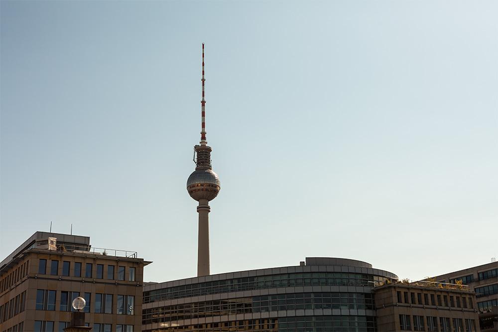 Fototapete Berlin Fernsehturm