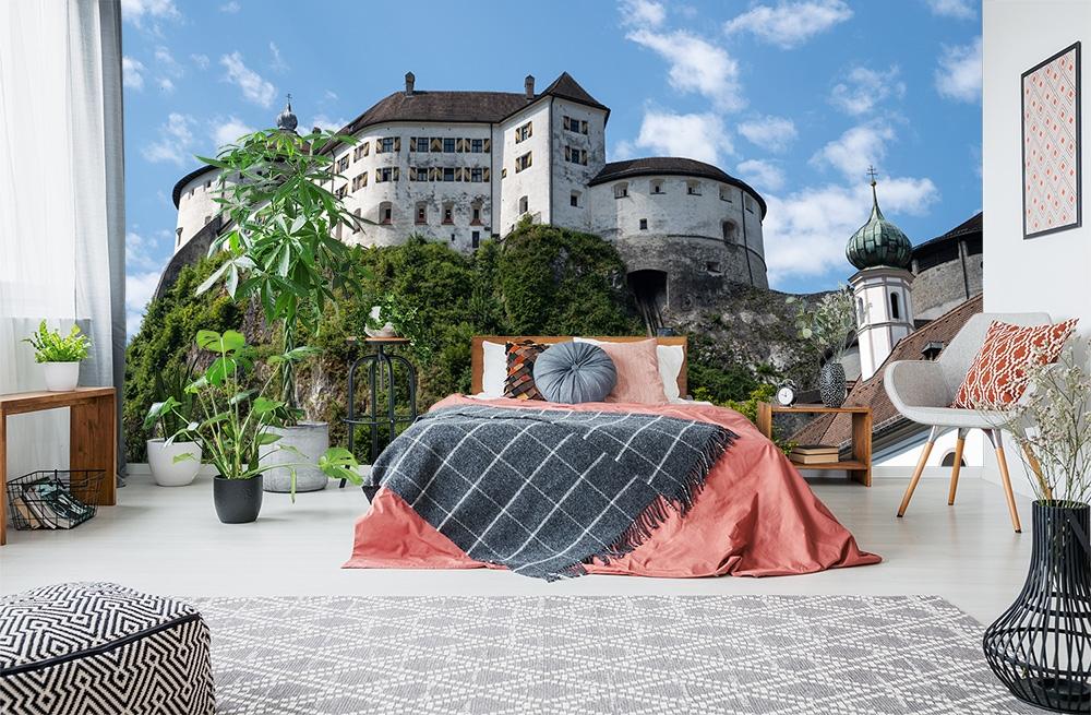 Fototapete Festung von Kufstein in Österreich