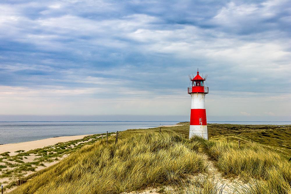 Fototapete Sylter Leuchtturm