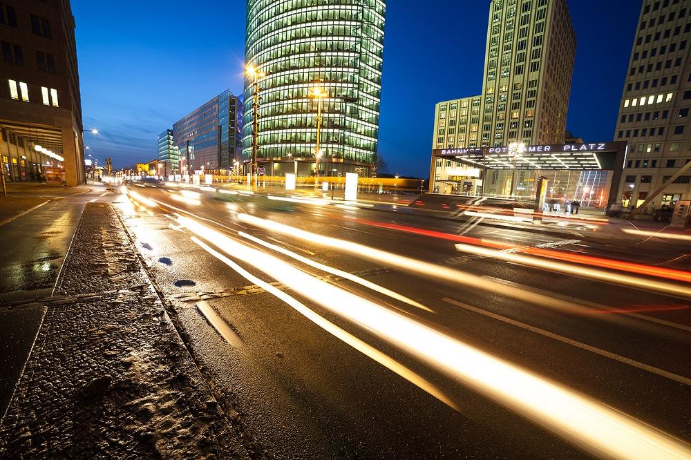 Fototapete Potsdamer Platz in Berlin