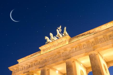 Fototapete Brandenburger Tor