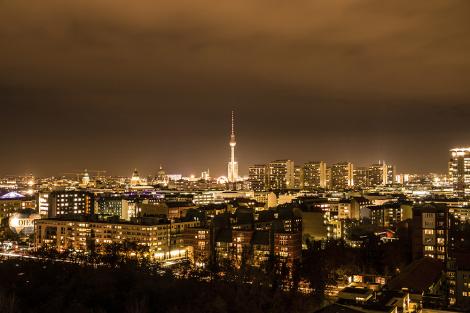 Fototapete Berlin Panorama