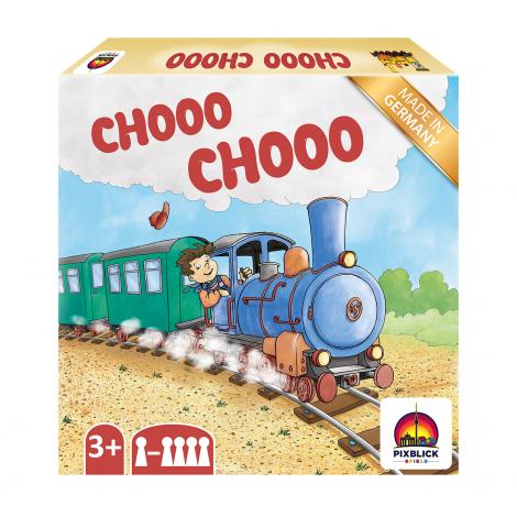 Chooo Chooo - Das Eisenbahnspiel für Kinder ab 3 Jahren