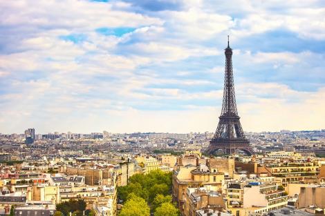 Fototapete Eiffelturm in Paris