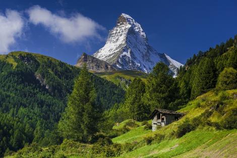 Fototapete Matterhorn