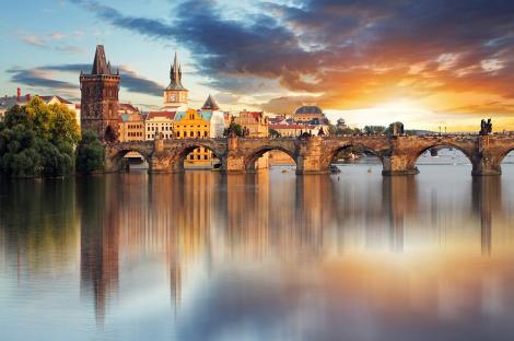 Fototapete Karlsbrücke