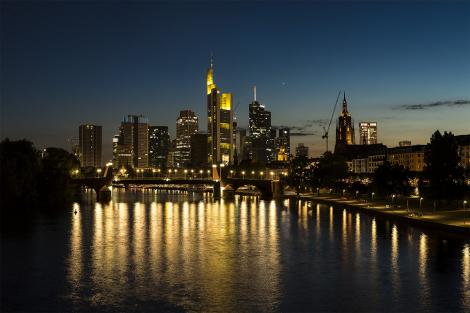 Fototapete Frankfurt