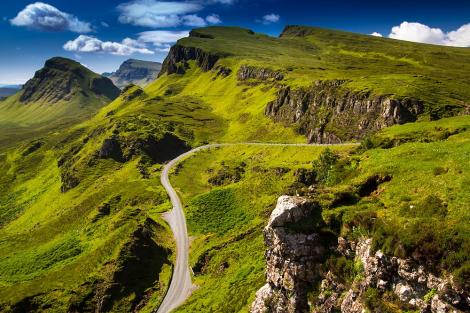 Fototapete Skye in Schottland