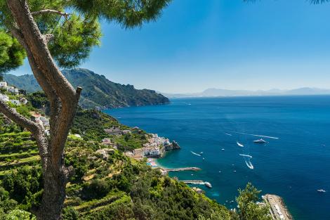 Fototapete Amalfi