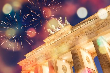 Fototapete Brandenburger Tor in Berlin