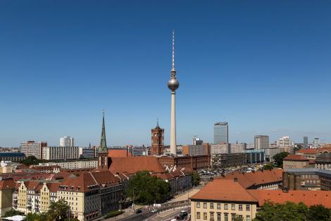 Fototapete Berlin Fernsehturm