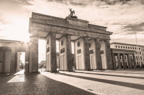 Fototapete Berlin Brandenburger Tor