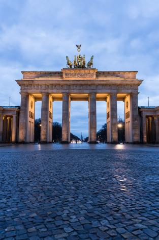 Fototapete Brandenburger Tor in Berlin