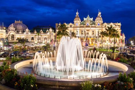 Fototapete Casino in Monte Carlo (Monaco)