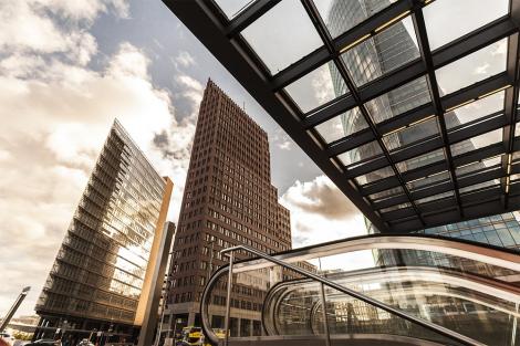 Fototapete Potsdamer Platz in  Berlin