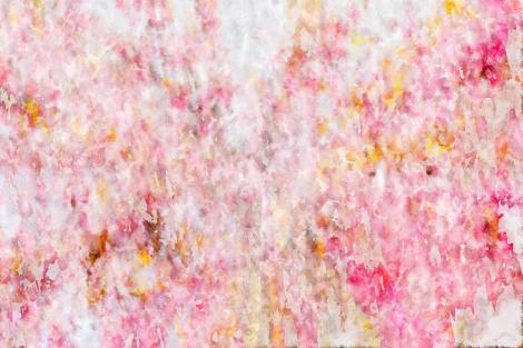 Fototapete Aquarell-Hintergrund in Rosa