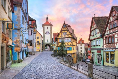 Fototapete Rothenburg ob der Tauber