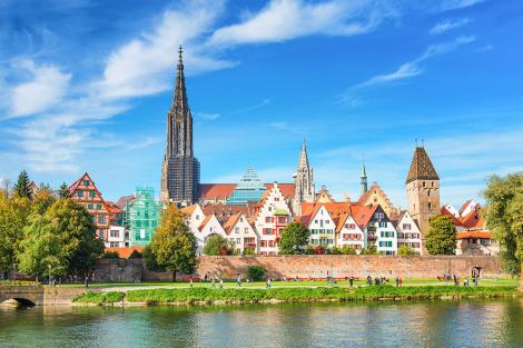 Fototapete Stadt Ulm