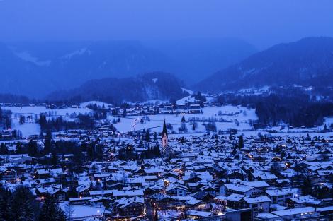 Fototapete Oberstdorf